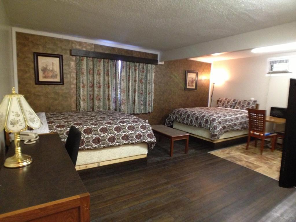 Galaxy Motel St. Paul Екстер'єр фото